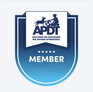 APDT Association for Professional Dog Trainers International Member
