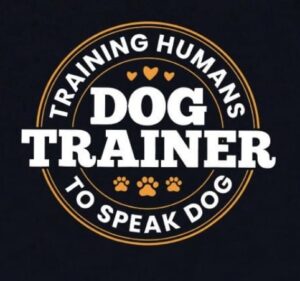 Training Humans to Speak Dog — Dog Trainer badge
